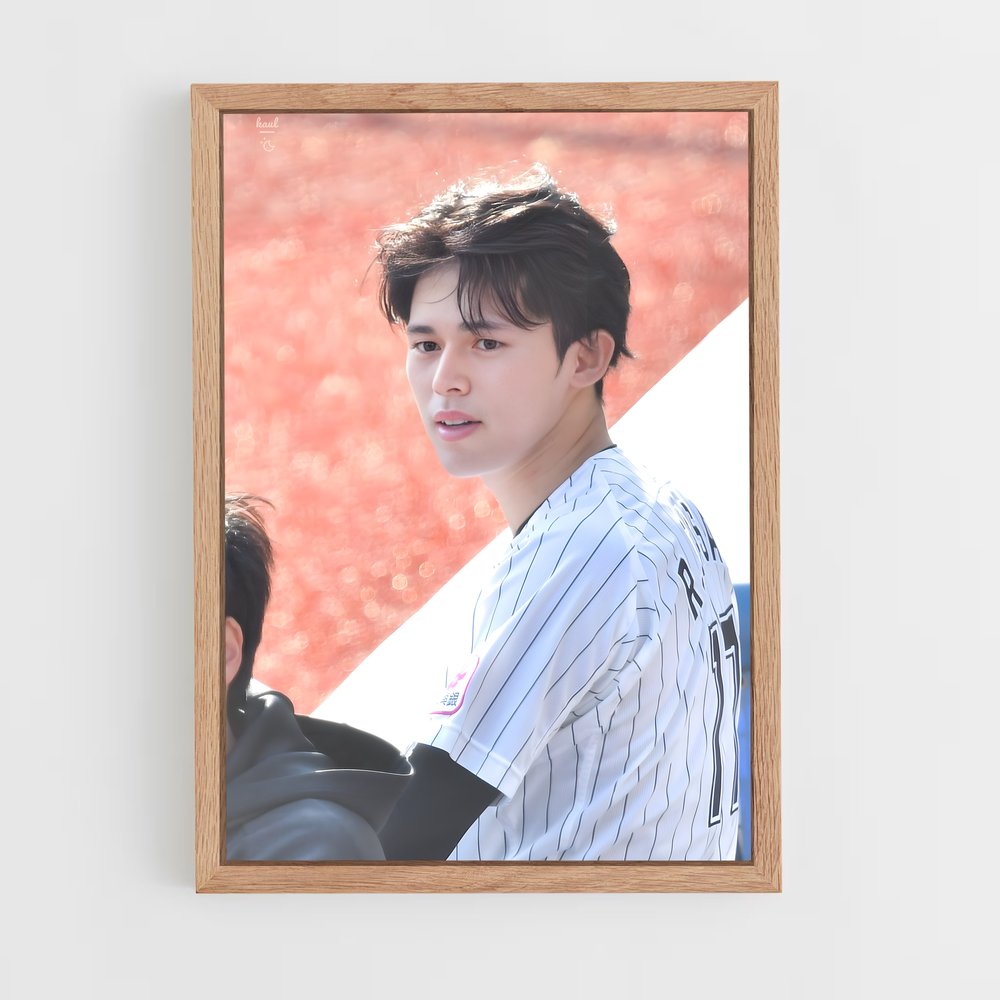 Poster Roki sasaki – affiche Baseball (vue 4)